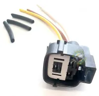 Conector Chicote 3 Vias da Resistência da Ventoinha Hyundai Tucson - Foto 4