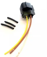 Conector Chicote 3 Vias da Resistência da Ventoinha Hyundai Sonata - Foto 3