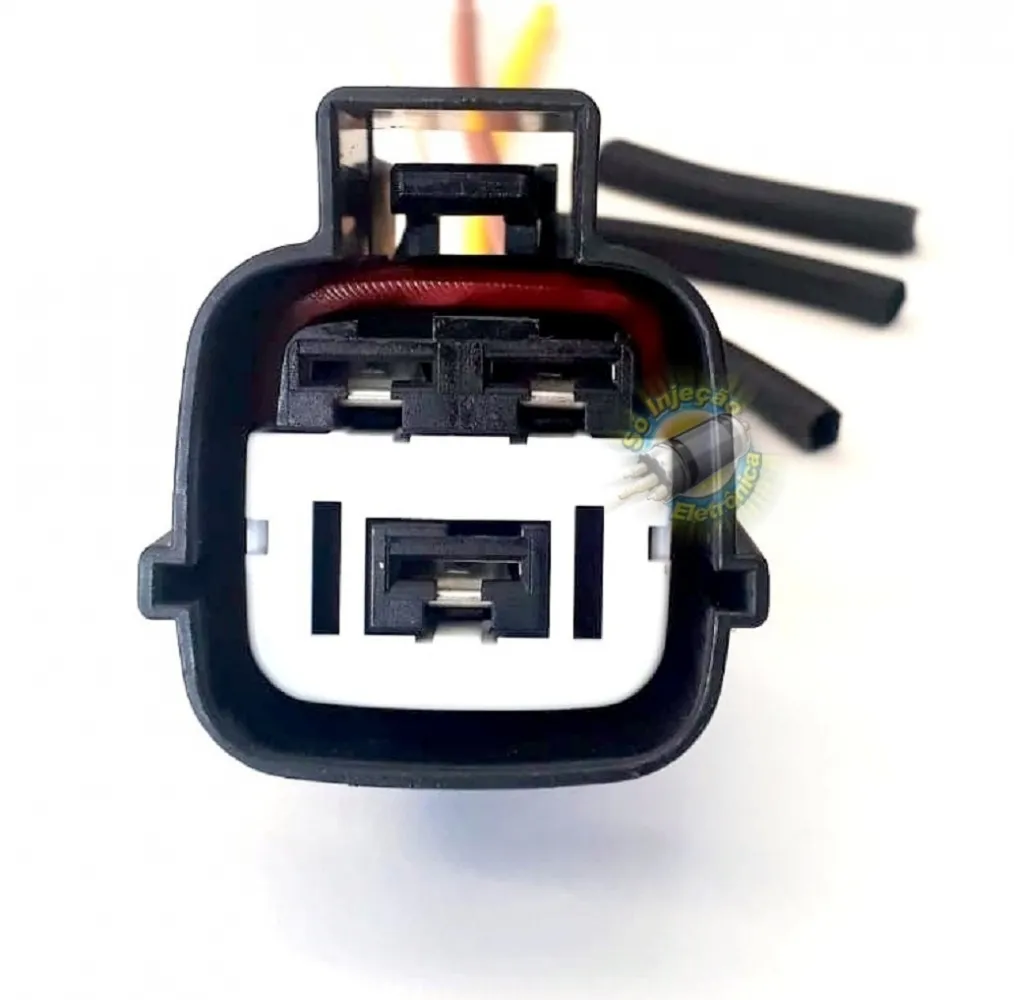 Conector Chicote 3 Vias da Resistência da Ventoinha Kia Optima