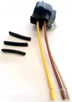 Conector Chicote 3 Vias da Resistência da Ventoinha Kia Optima - Foto 6