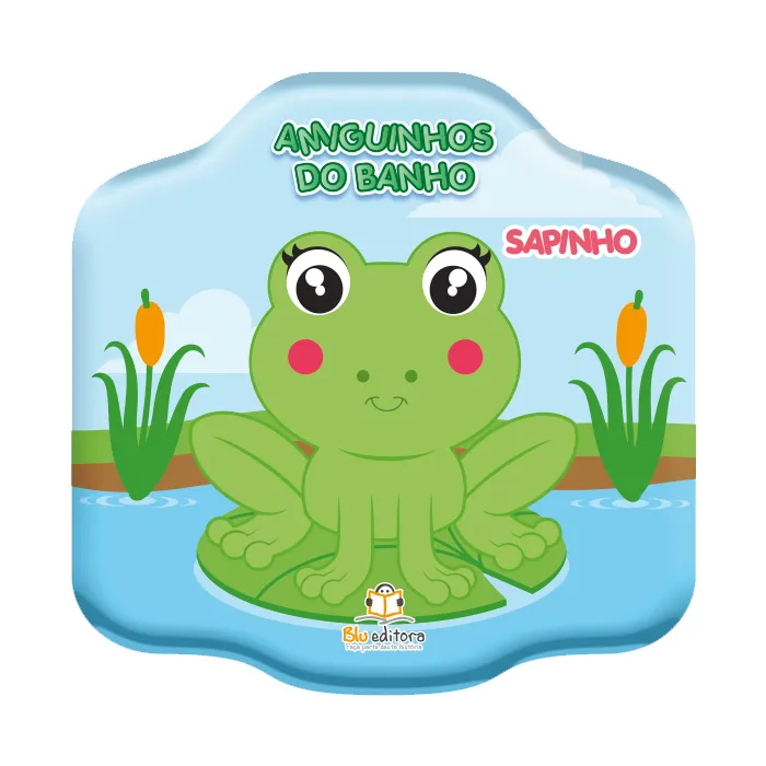 Coleção Amiguinhos do banho