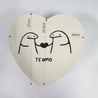 Coração G - Flork Te amo  - Foto 2