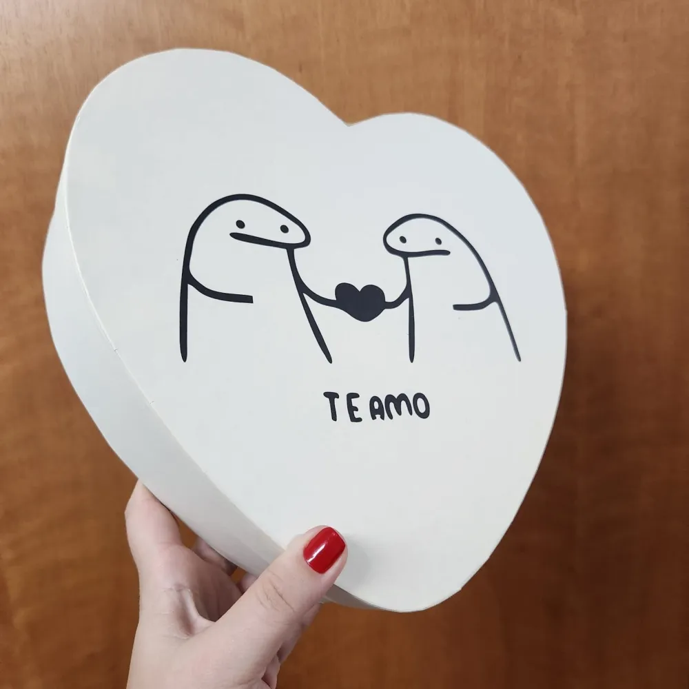 Coração G - Flork Te amo  Imagem