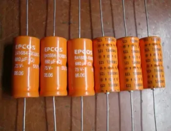 CAPACITOR ELETROLITICO  680uFX75V  AXIAL