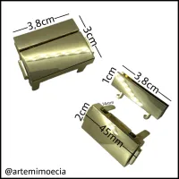 FECHO DE ENCAIXE Modelo 1 - COLEÇÃO DIVA - Foto 2