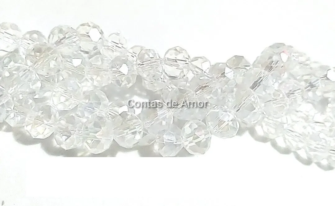 Fio de cristal Transparente boreal - 01