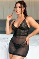 CAMISOLA DE TULE LISO - REF 637
