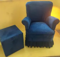 Poltrona da Vovó + Puff