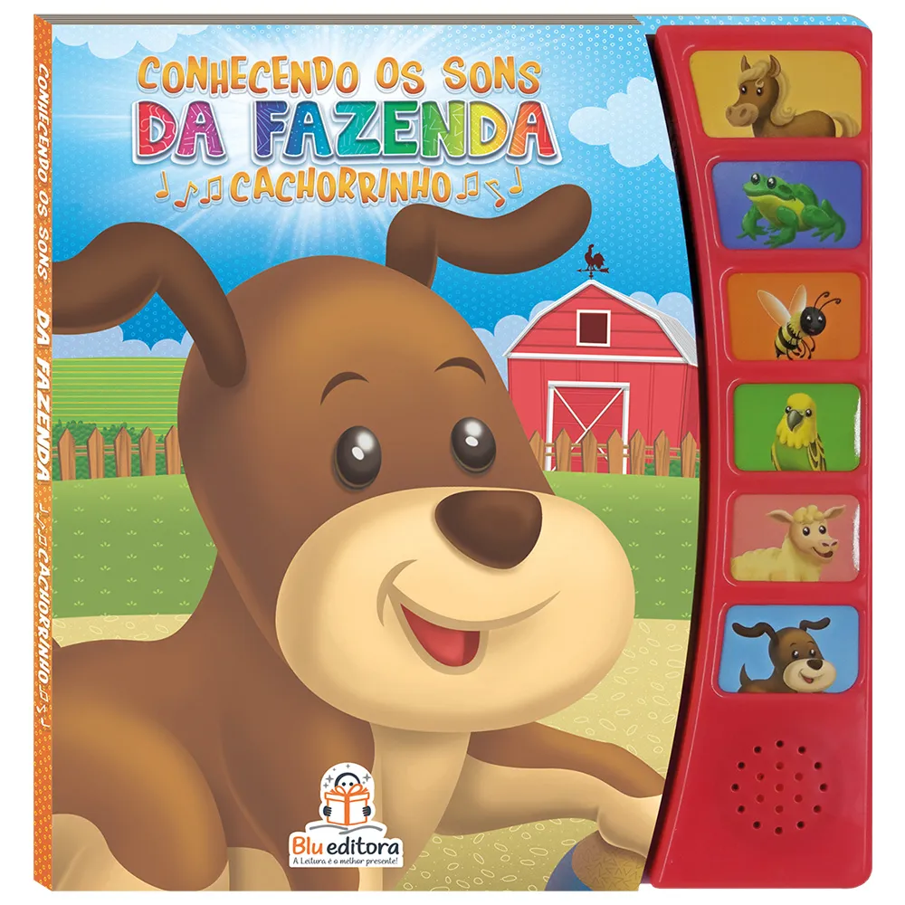 Conhecendo os Sons da Fazenda: Cachorrinho Imagem
