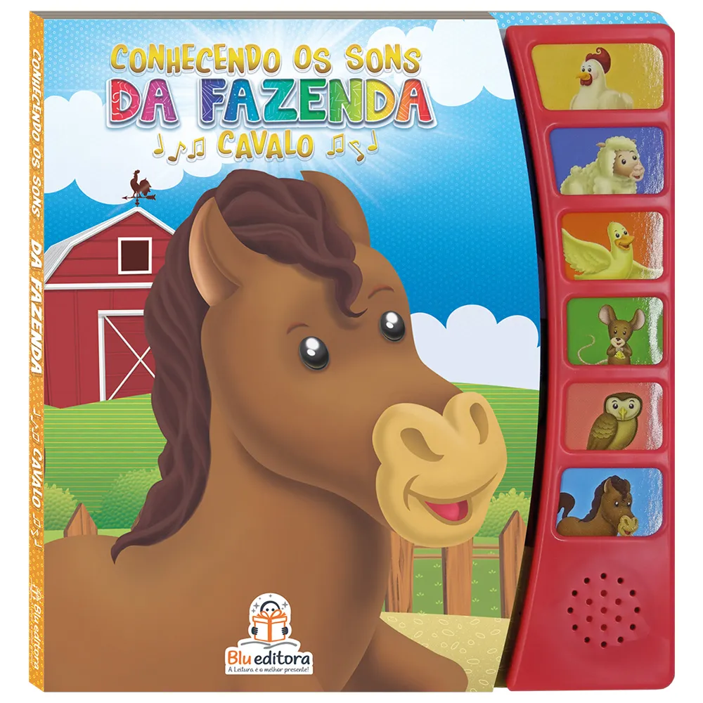 Conhecendo os Sons da Fazenda: Cavalo