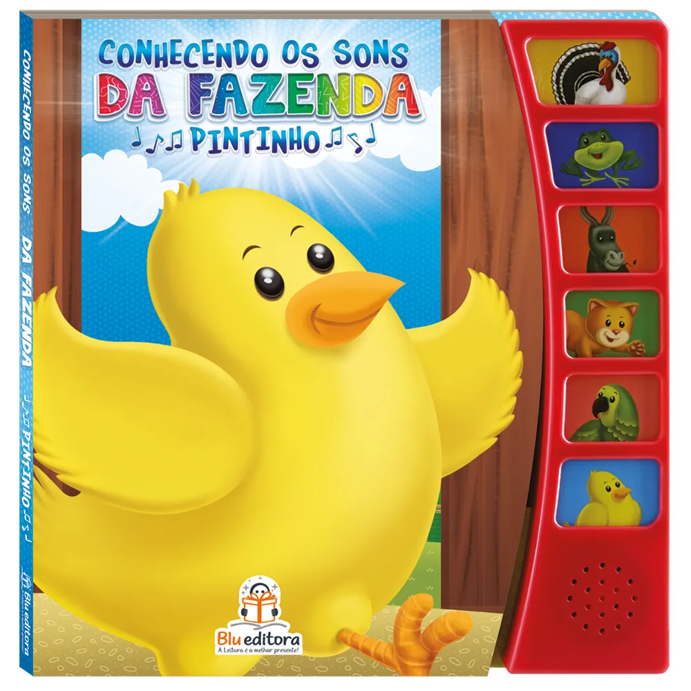 Conhecendo os Sons da Fazenda: Pintinho Imagem