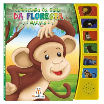 Conhecendo os Sons da Floresta: Macaco