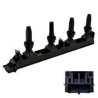 Bobina de Ignição Citroen C4 C5 C8 1.8 2.0 3.0 6 Pinos 215977164 