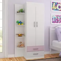 Guarda-Roupa Infantil Evidência cores