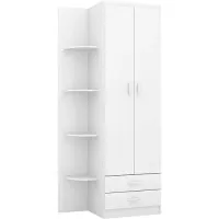 Guarda-Roupa Infantil Evidência cores - Foto 5