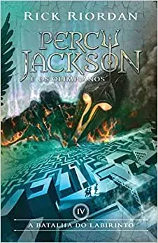 PERCY JACKSON E OS OLIMPIANOS VOL 4 A BATALHA DO LABIRINTO (PRODUTO USADO - MUITO BOM)