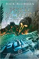 PERCY JACKSON E OS OLIMPIANOS VOL 4 A BATALHA DO LABIRINTO (PRODUTO USADO - MUITO BOM)