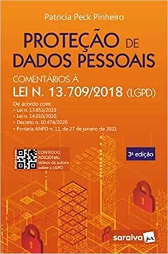LGPD COMENTADA 3º EDIÇAO (PRODUTO USADO - MUITO BOM)
