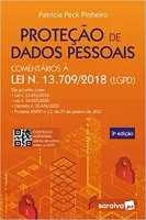 LGPD COMENTADA 3º EDIÇAO (PRODUTO USADO - MUITO BOM)