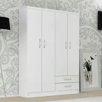 Guarda-Roupa Atalaia 4 pts 1,04 - Foto 5