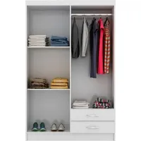 Guarda-Roupa Atalaia 4 pts 1,04 - Foto 7