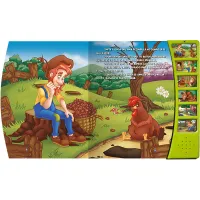 Lindas Fábulas para Ler e Ouvir: A Galinha dos Ovos de Ouro - Foto 2