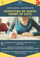 Apostila Prefeitura Santo André ES Veterinário 2023