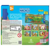 Toque e sinta: Macaco e os amigos da floresta (sonoro) - Foto 2