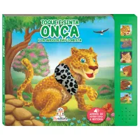 Toque e sinta: Onça e os amigos da floresta