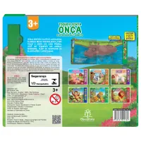 Toque e sinta: Onça e os amigos da floresta - Foto 2