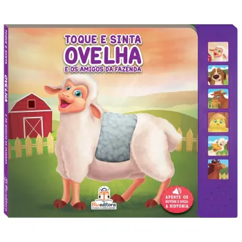 Toque e sinta: Ovelha e os amigos da fazenda (sonoro)