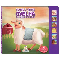 Toque e sinta: Ovelha e os amigos da fazenda (sonoro)