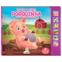 Toque e sinta: Porquinha e os amigos da fazenda (sonoro)