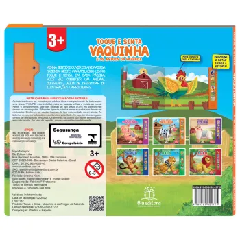 Toque e sinta: Vaquinha e os amigos da fazenda (sonoro) - Foto 2