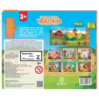 Toque e sinta: Vaquinha e os amigos da fazenda (sonoro) - Foto 2