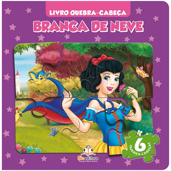 Coleção Livro Quebra-cabeça 