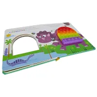 Mundo Pop It! Dinossauros - Foto 2