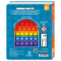 Mundo Pop It! Monstros - Foto 2
