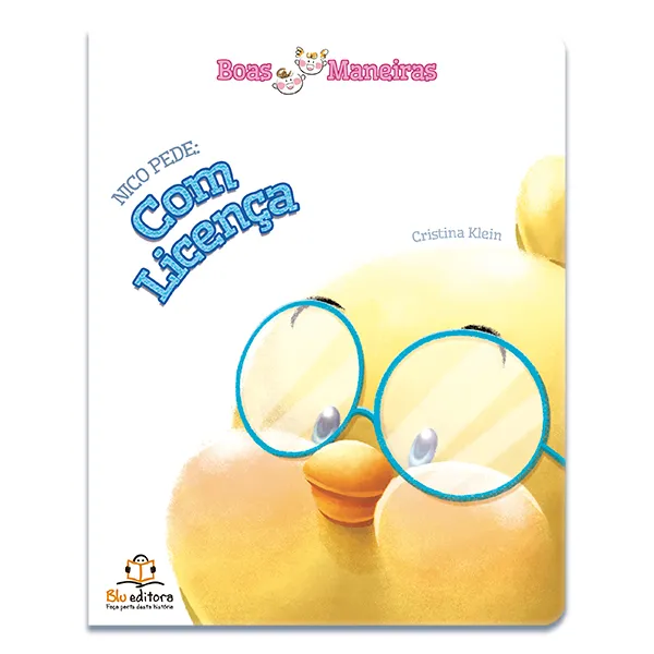 Boas Maneiras – Nico Pede: Com Licença Imagem