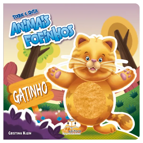 Toque e Sinta Animais Fofinhos – Gatinho Imagem