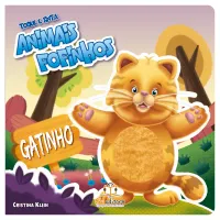 Toque e Sinta Animais Fofinhos – Gatinho