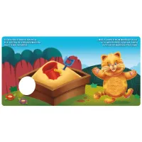 Toque e Sinta Animais Fofinhos – Gatinho - Foto 2