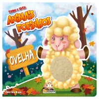 Toque e Sinta Animais Fofinhos – Ovelha