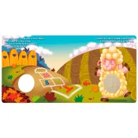 Toque e Sinta Animais Fofinhos – Ovelha - Foto 2