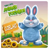 Toque e Sinta Animais Fofinhos – Coelho