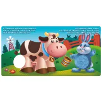 Toque e Sinta Animais Fofinhos – Coelho - Foto 2