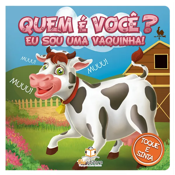Quem é você? Eu sou uma Vaquinha! Imagem