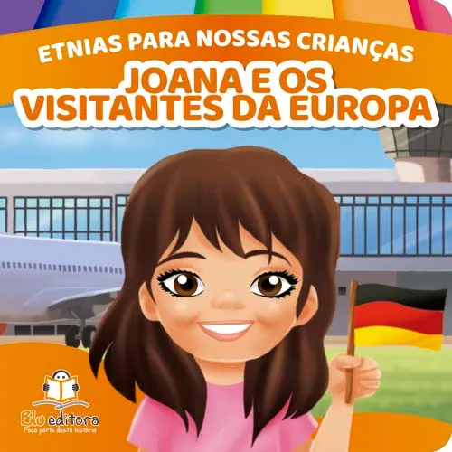 Etnias Para Nossas Crianças – Joana e os Visitantes da Europa Imagem