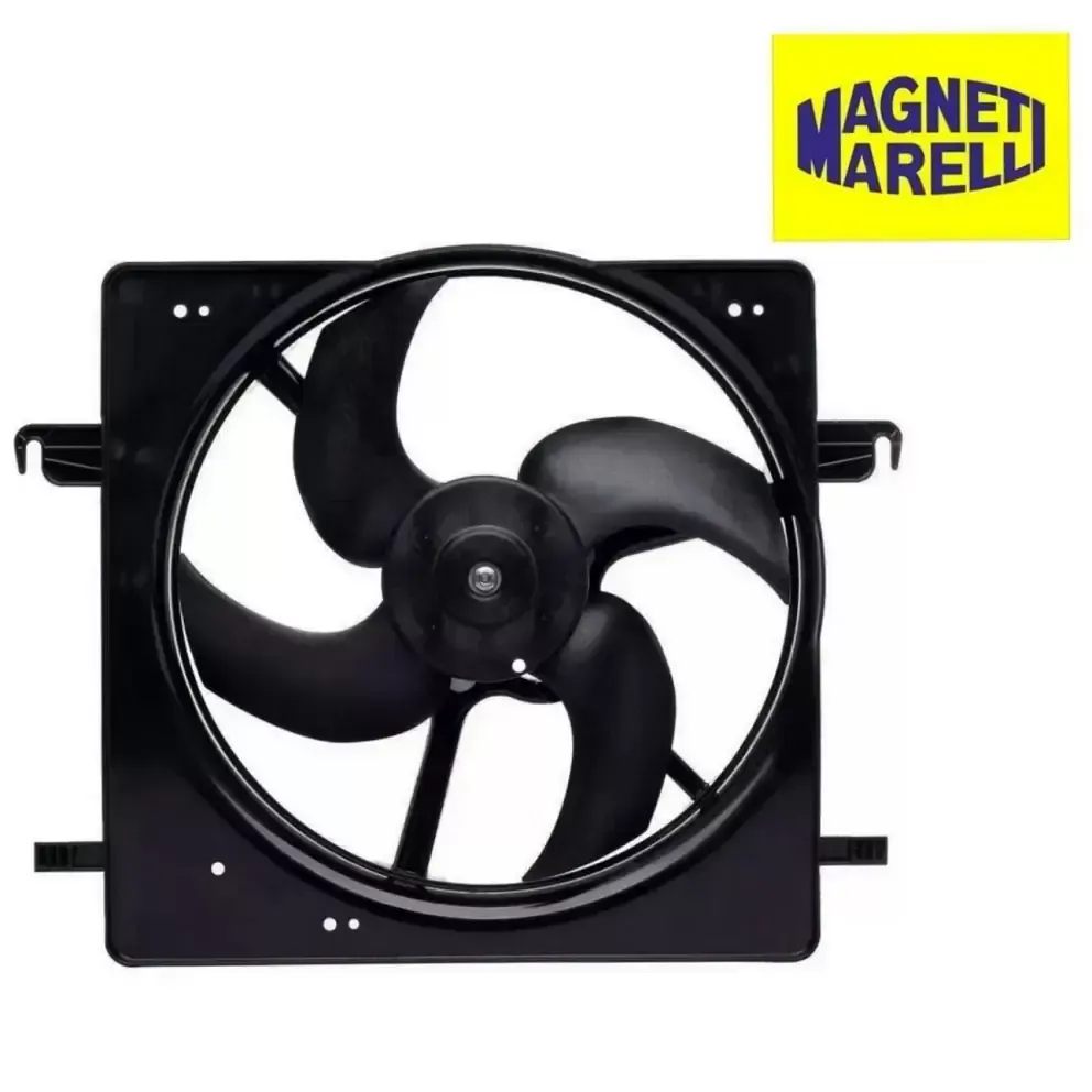 Eletroventilador Ford Ka 1.6 SOHC 2001 a 2007 Sem Ar   EMM2043FD