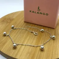 Pulseira de prata 950 - Bolinha -PL896